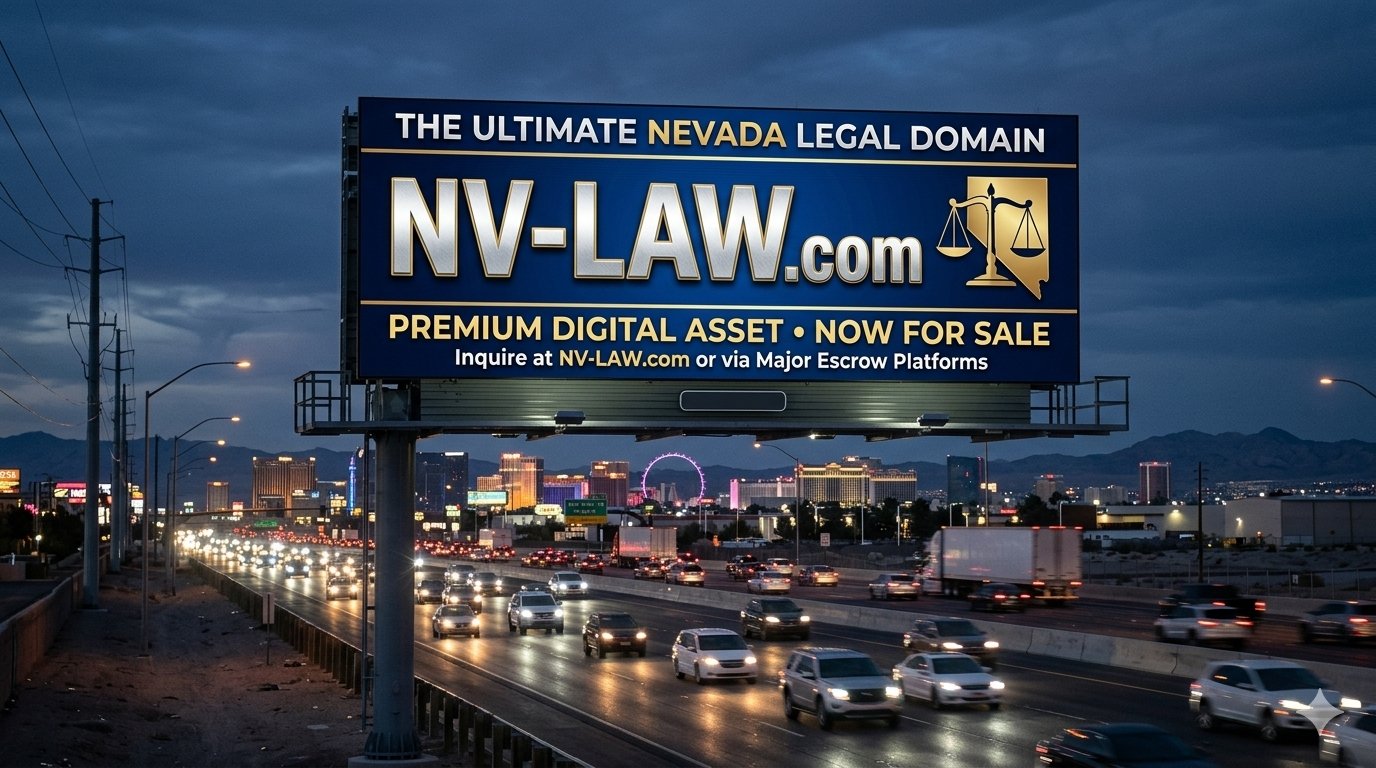 Cinematic NV-LAW.com Brand Power Infographic